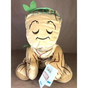 Disney Store Marvel Guardians of the Galaxy Groot Cuddleez Plush Toy NWT